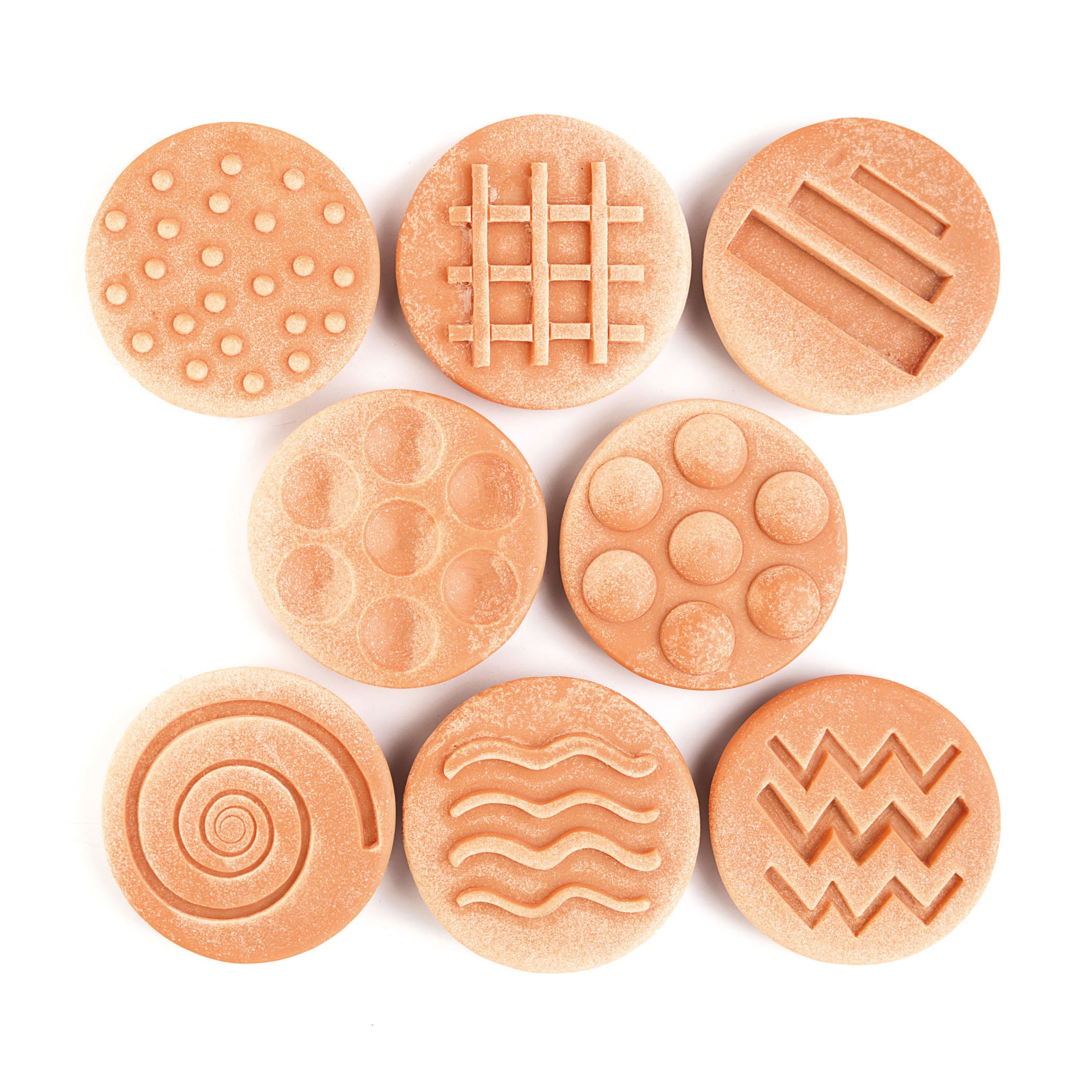 Yellow Door Sensory Stones for Toddlers ???? Set of 8 Textured Stones