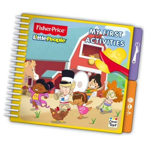 Little People Fun Dough Farm Tool Playset with Travel Case - Image 2