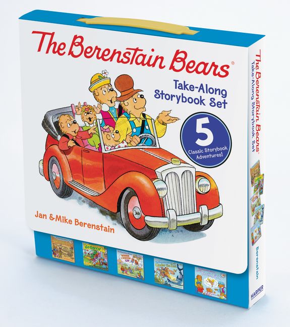 Berenstain Bears 5-Book Take-Along Storybook Set