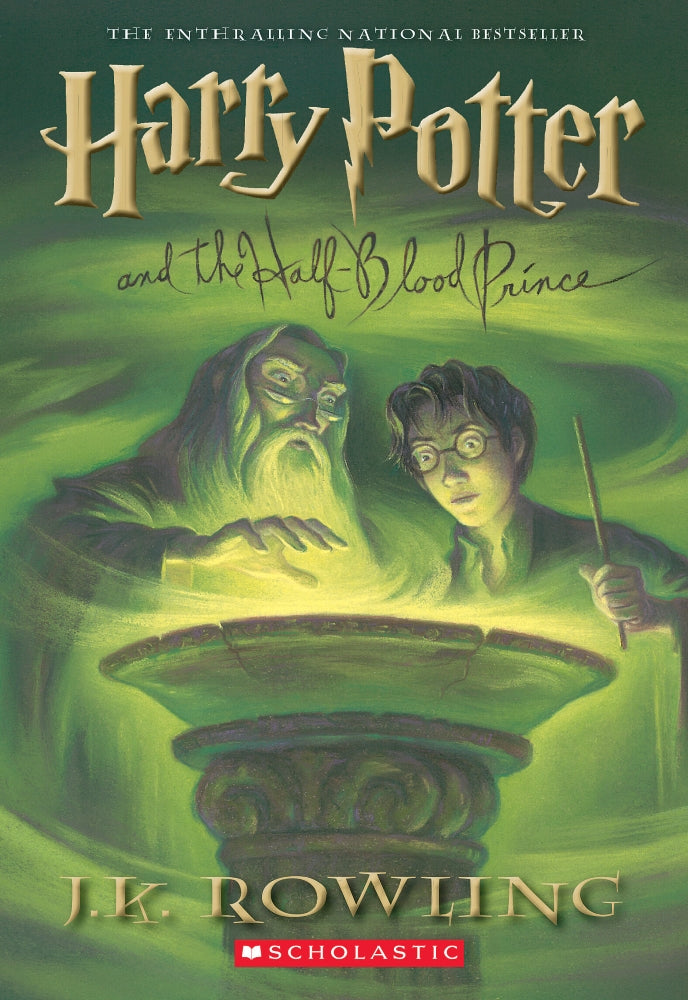 Harry Potter and the Half-Blood Prince - Sixth Edition Paperback