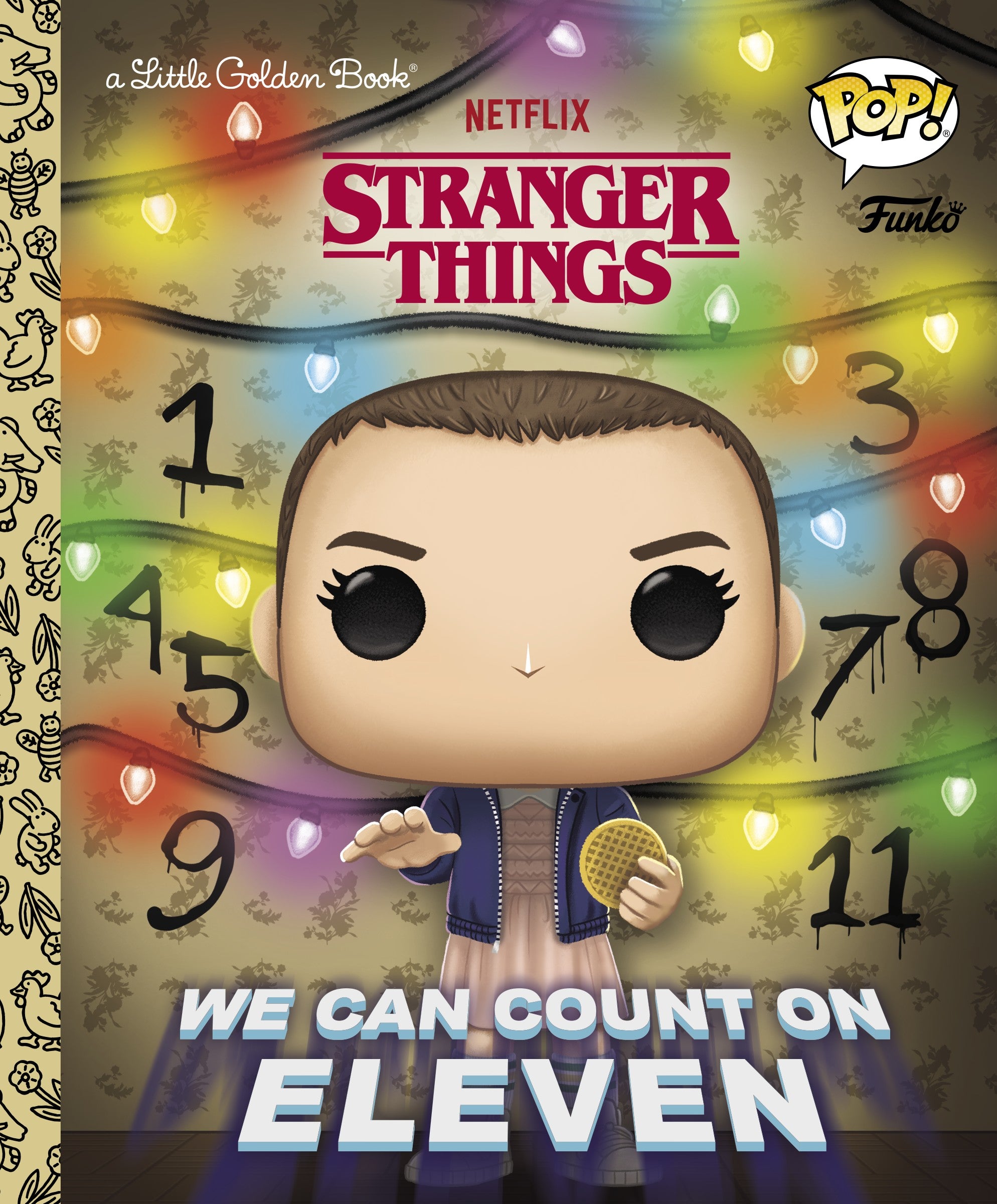 Stranger Things: Count with Eleven Little Golden Book