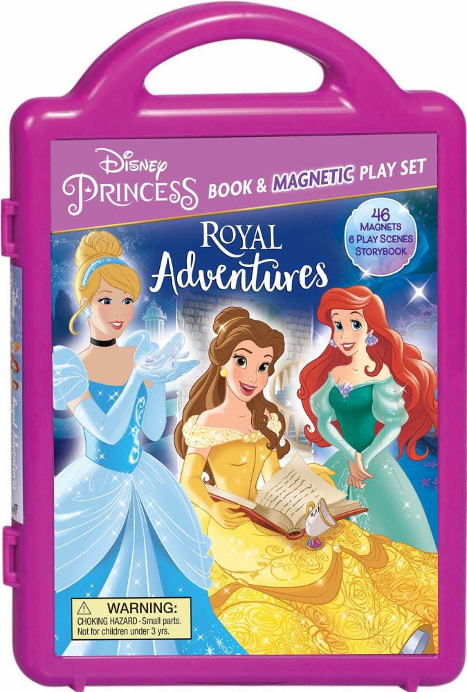 Disney Princess Royal Adventures ?C Ariel, Cinderella, Belle