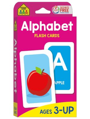 Alphabet Adventures Flash Cards - Early Learning for Preschoolers