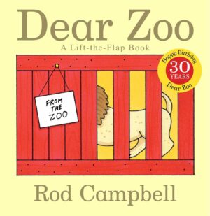 Dear Zoo Lift-the-Flap Children's Classic Board Book