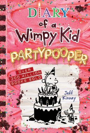 Diary of a Wimpy Kid: Partypooper Hardcover Book