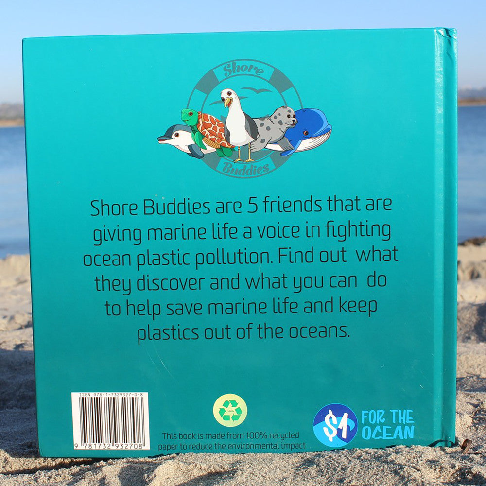 Shore Buddies & The Plastic Ocean: Children's Hardcover Picture Book - Image 2