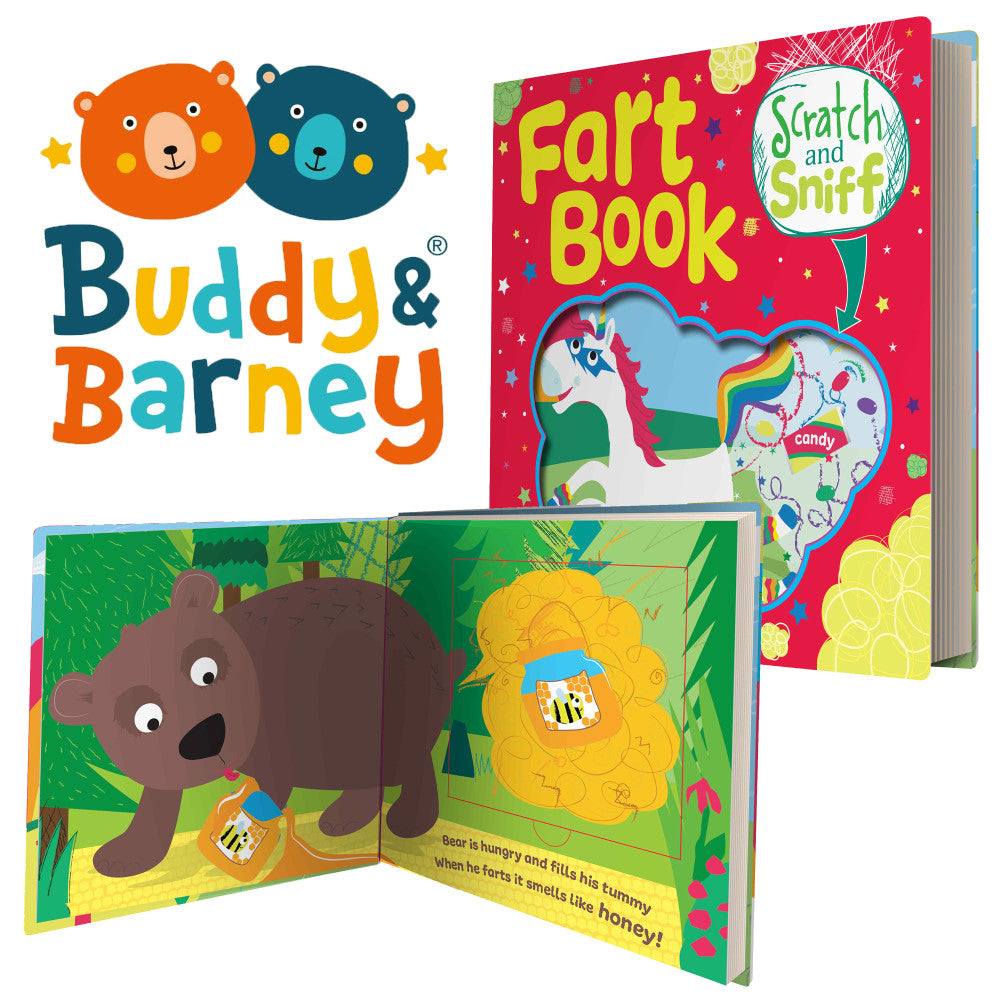 Buddy & Barney Scratch & Sniff Fart Book ?C Award-Winning Series - Image 5
