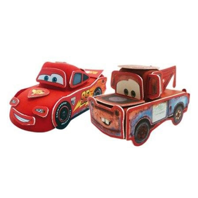 Disney Pixar Cars Clay Buddies Starter Kit - Mold & Display - Image 2