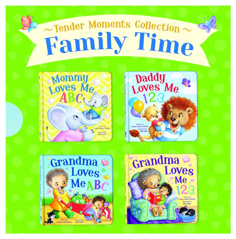 Kidsbooks Publishing 5-Piece Family Time Book Set - Image 2