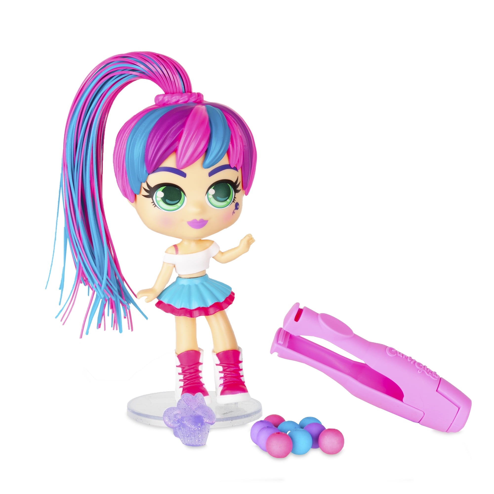 Basic Fun! CurliGirls Bayli Birthday Magic Hair Doll - Image 2