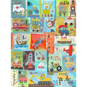 Oopsy Daisys Go Alphabet Can - Vibrant Learning Fun