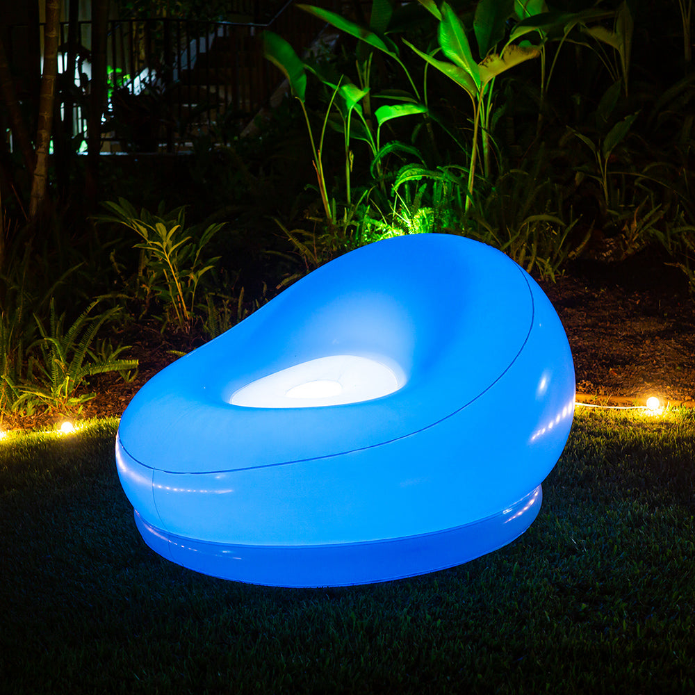 AirCandy Illuminated LED BloChair ?C Multi-Color Light Show - Image 3