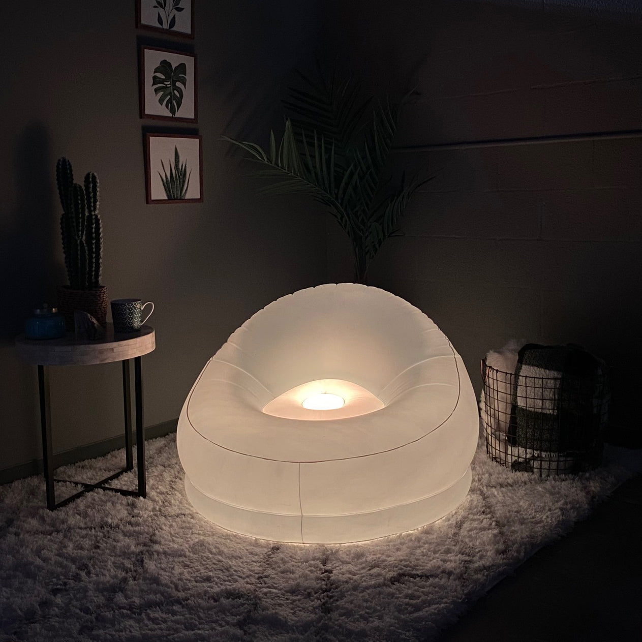 AirCandy Illuminated LED BloChair ?C Multi-Color Light Show - Image 5
