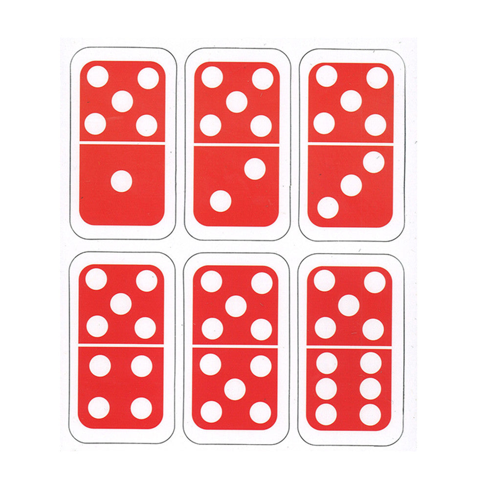 Ashley Productions Colorful Magnetic Dominoes Set, 36 Pieces - Image 3