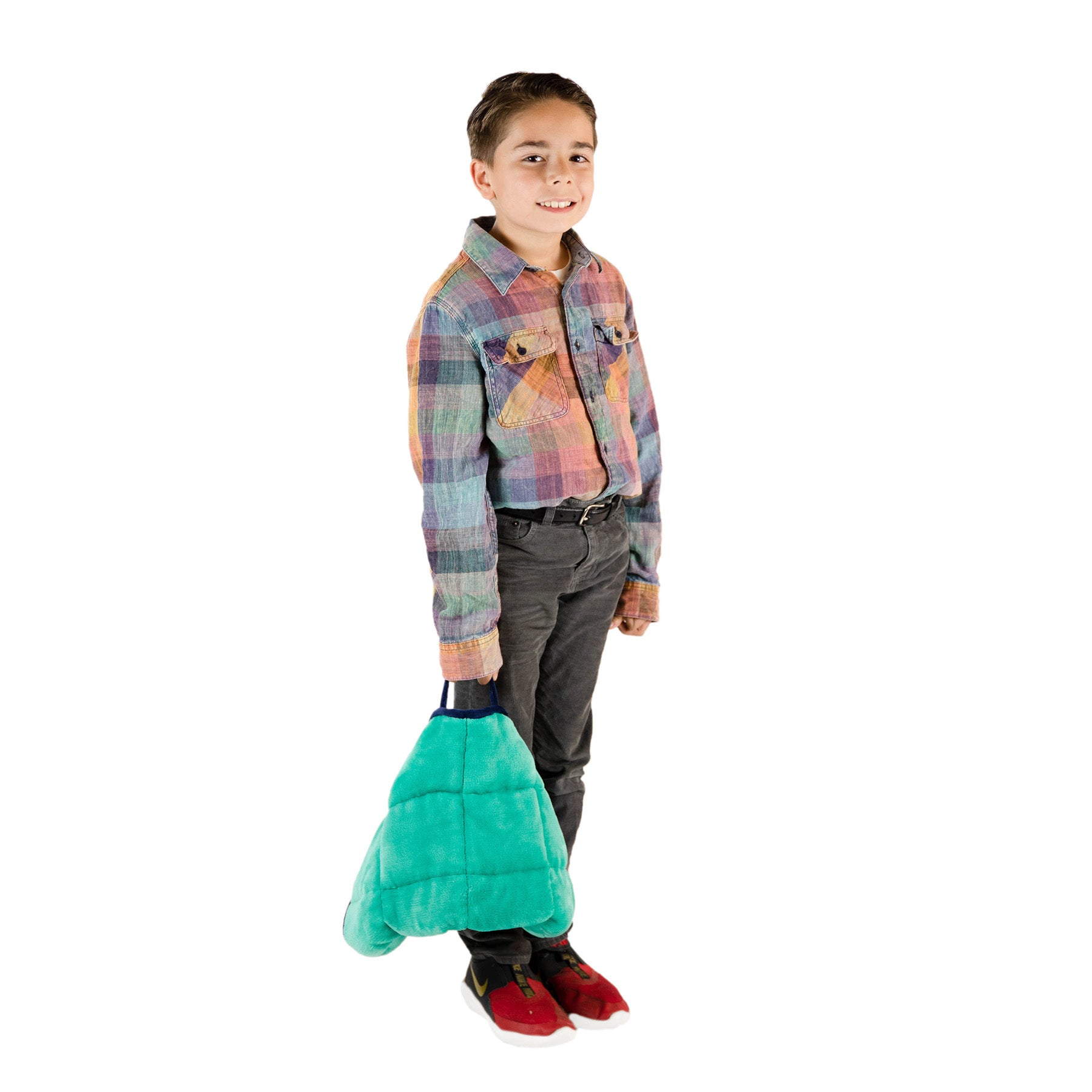 Bouncyband? Comfy & Portable 5lb Sensory Lap Pad - Image 4