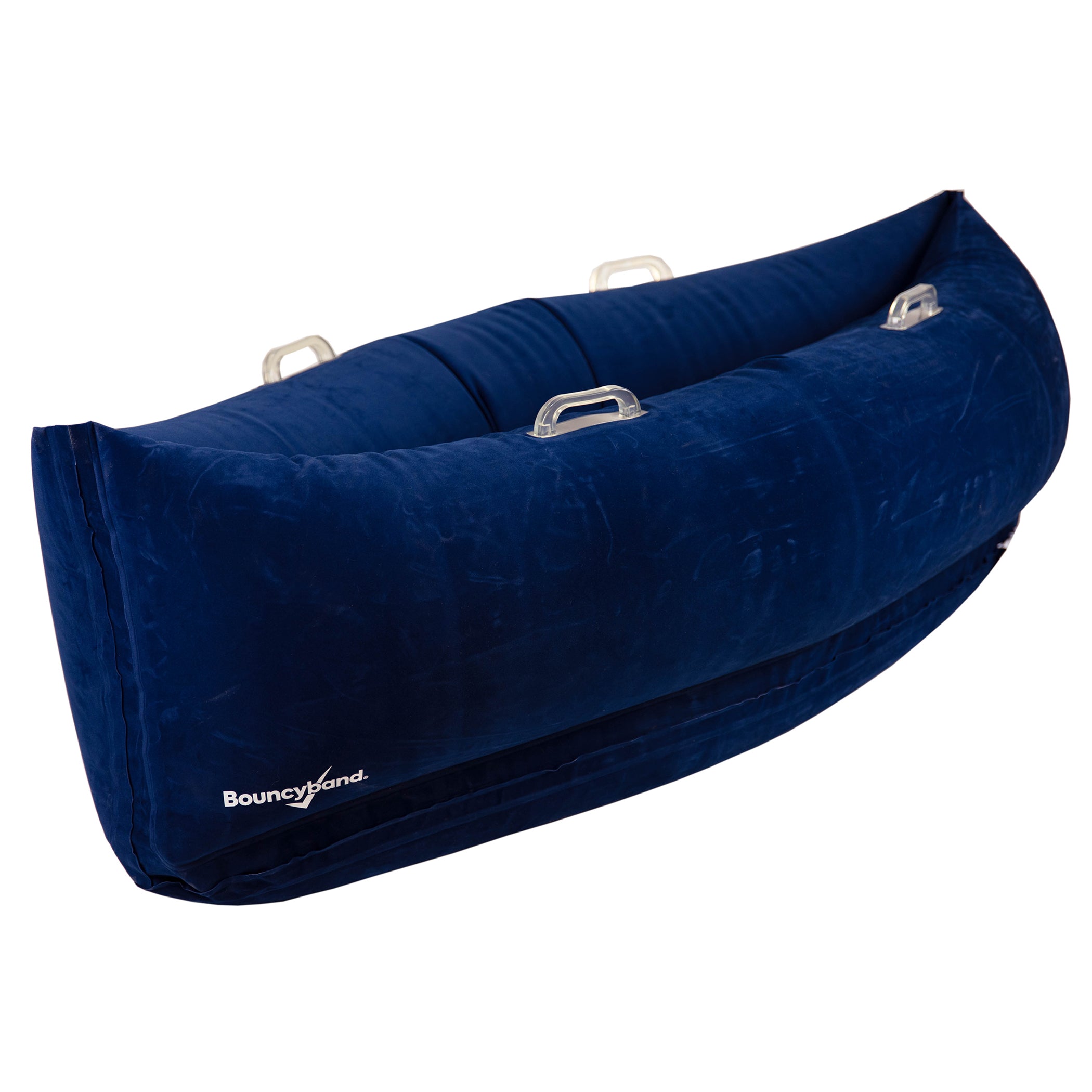 Bouncyband Comfy Hugging Peapod Sensory Pod for Kids, 60", Blue - Image 2