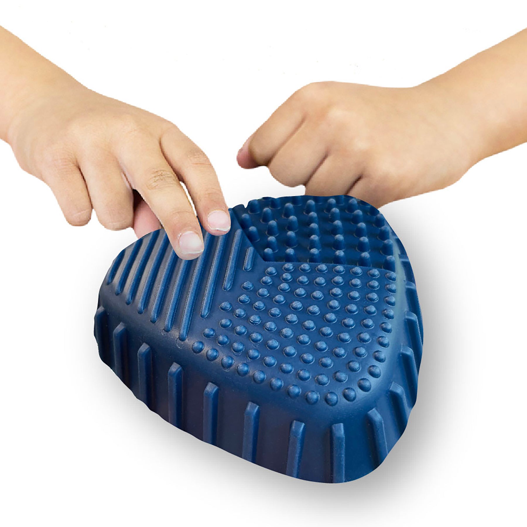 Bouncyband? SensiPod Desk Fidget Toy, Dark Blue - Image 2
