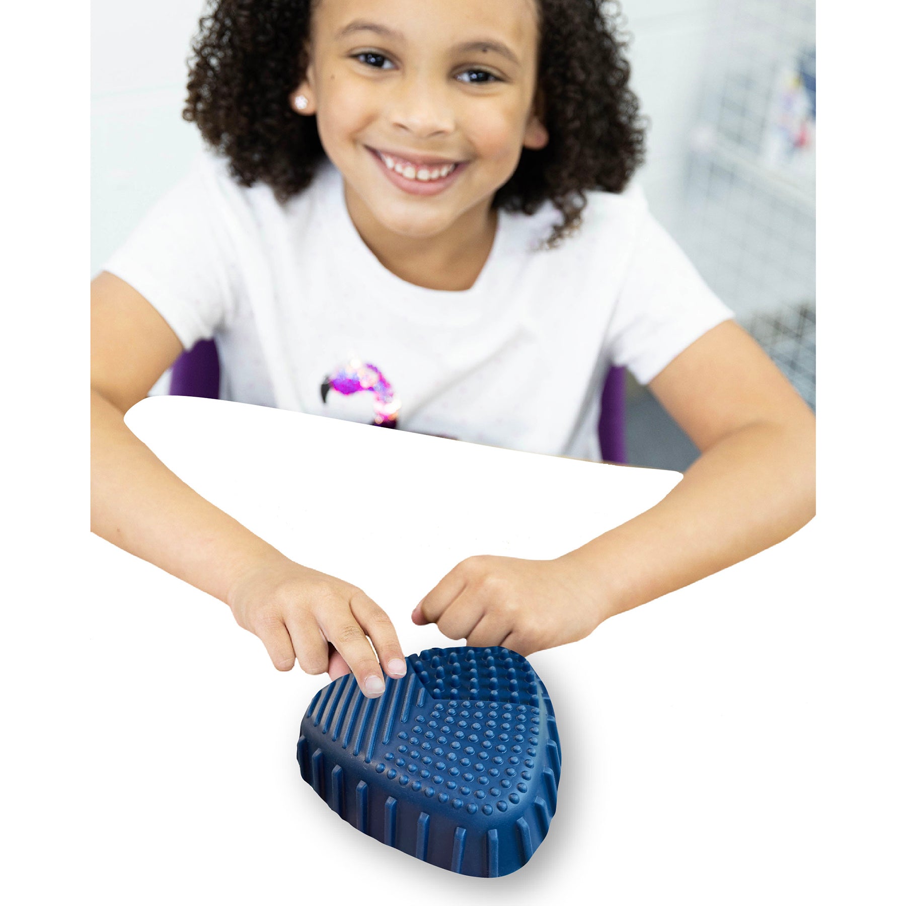 Bouncyband? SensiPod Desk Fidget Toy, Dark Blue - Image 3
