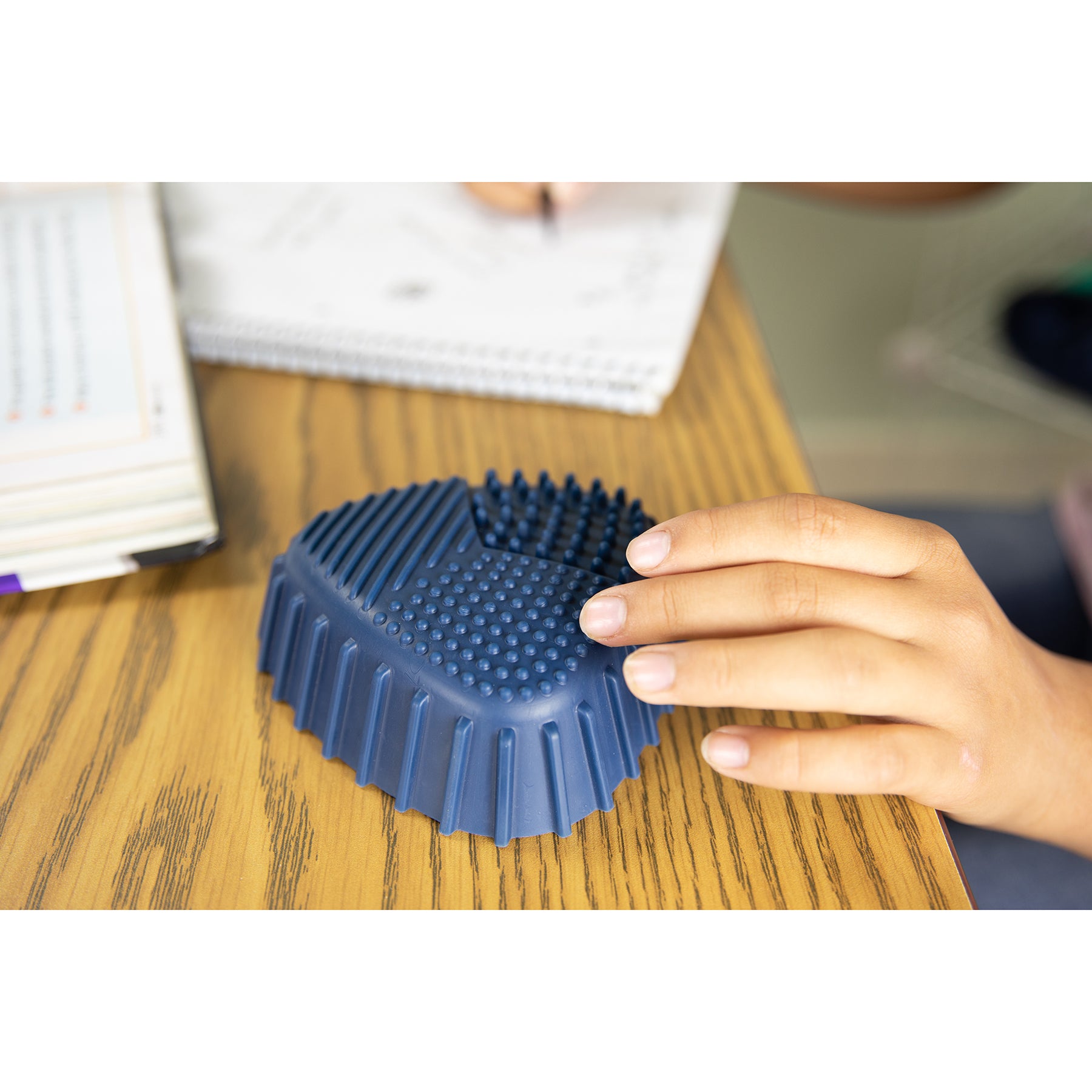 Bouncyband? SensiPod Desk Fidget Toy, Dark Blue - Image 4