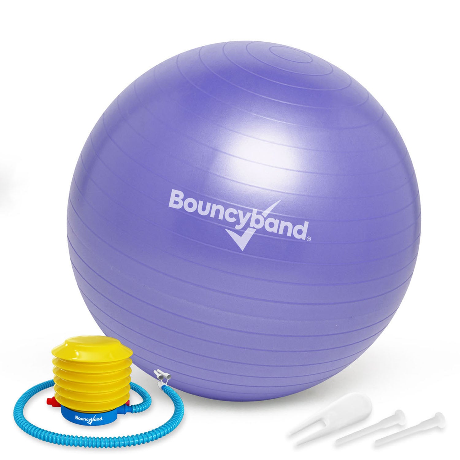 Bouncyband? Balance Ball, 55cm, Purple - Focus & Fitness Enhancer - Image 2