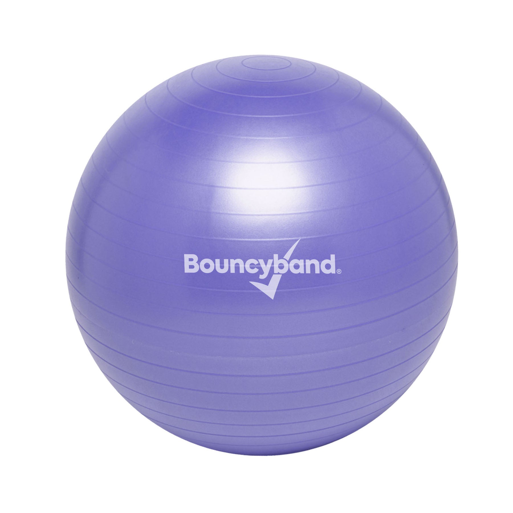 Bouncyband? Balance Ball, 55cm, Purple - Focus & Fitness Enhancer - Image 3