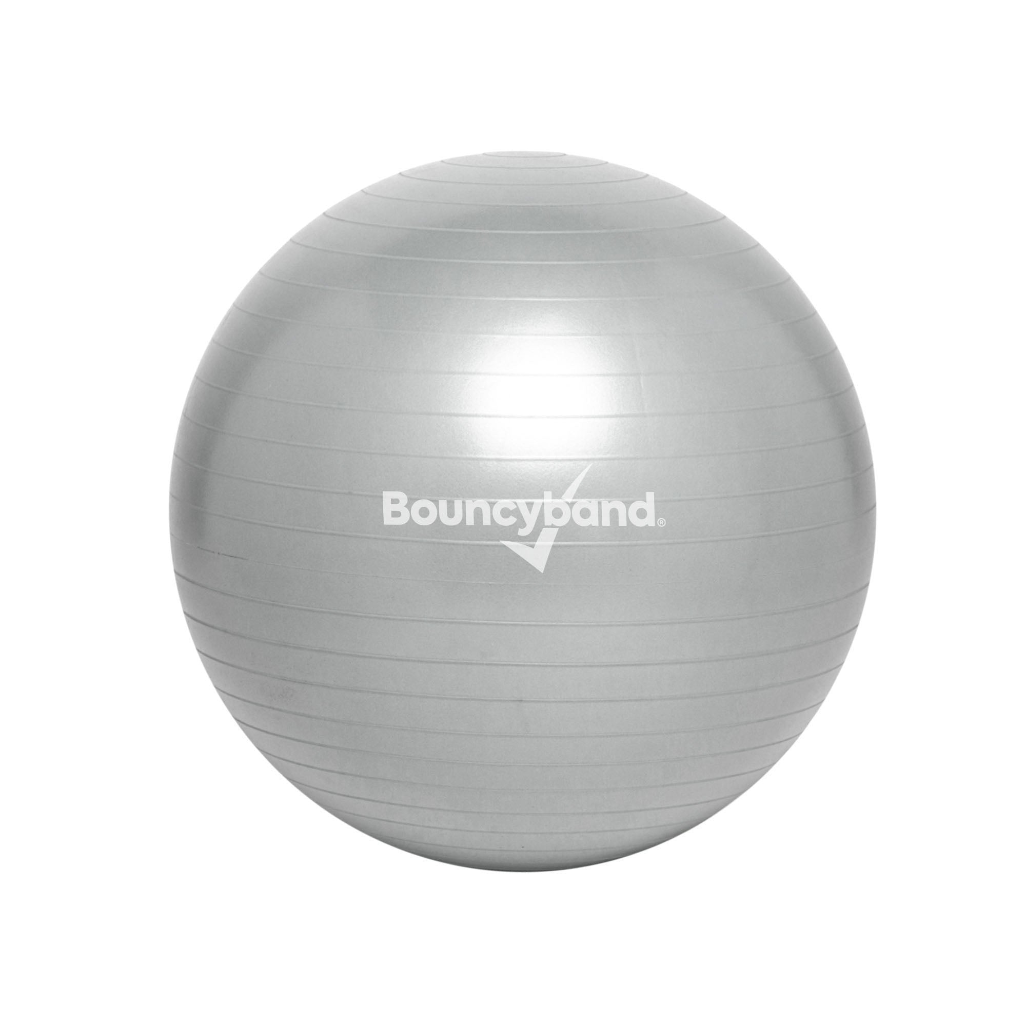 Bouncyband Balance Ball 55cm - Dynamic Silver Seating - Image 4