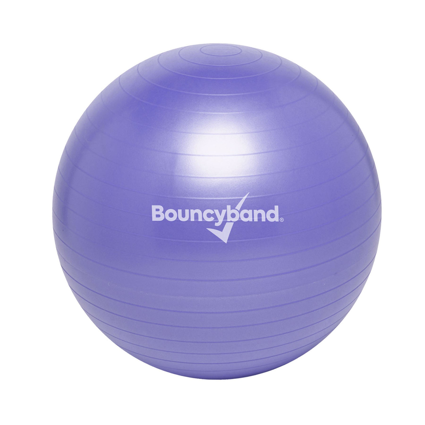 Bouncyband? Balance Ball, 65cm, Vibrant Purple - Stay Active & Focused - Image 3