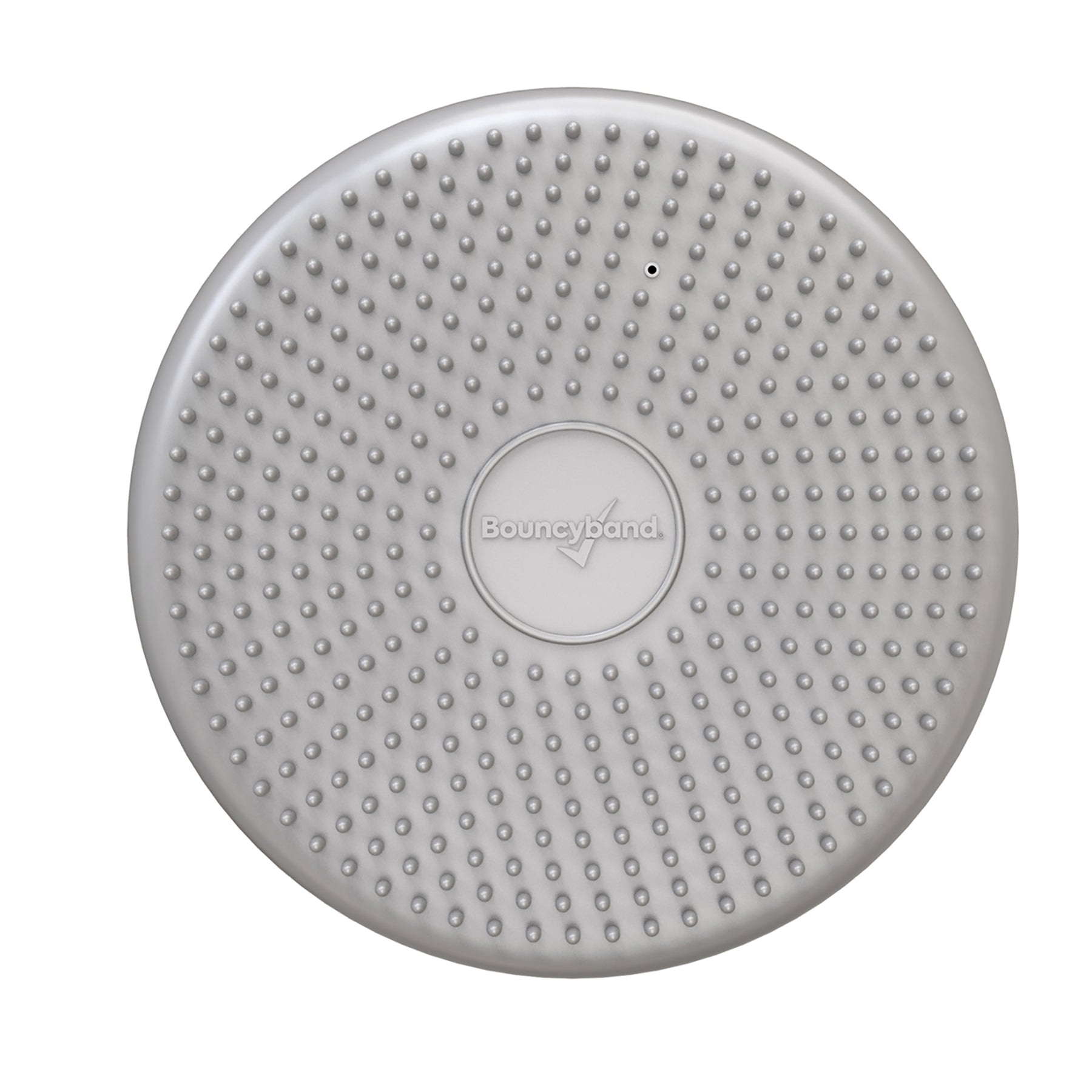 Bouncyband Big Wiggle Seat Sensory Cushion, Silver - Active Sitting for Kids - Image 2