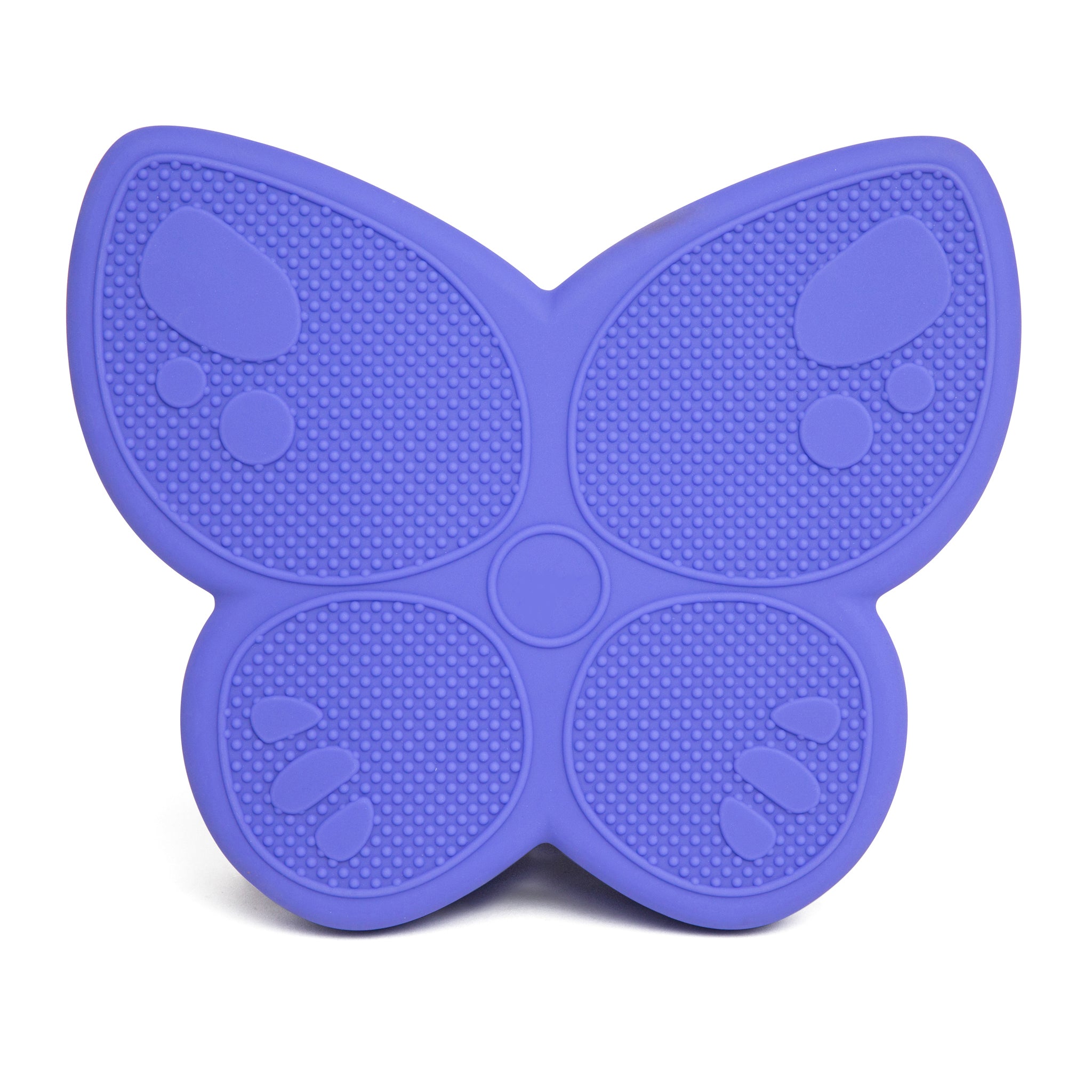 Bouncyband Wiggle Seat Purple Butterfly Sensory Cushion - Image 2