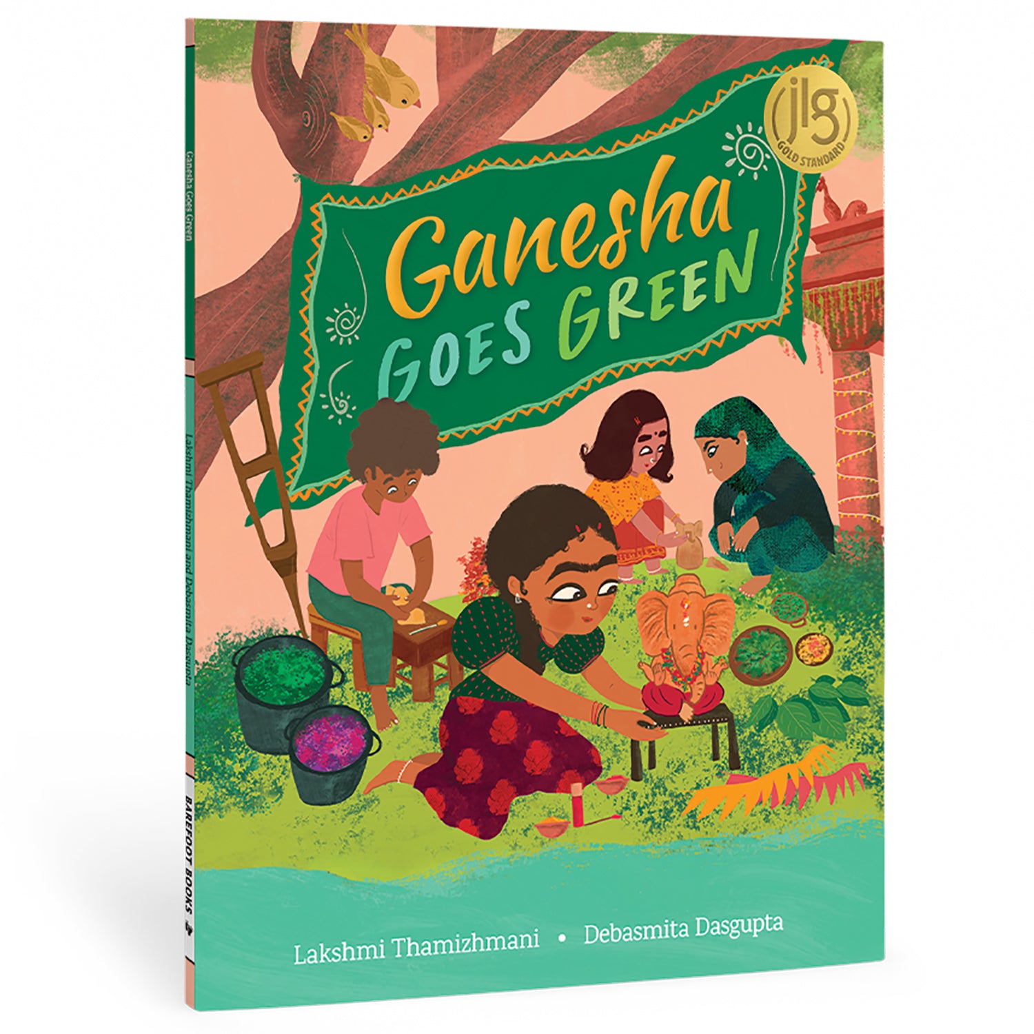 Barefoot Books 1st Grade Diverse Stories Book Set of 4 - Image 2