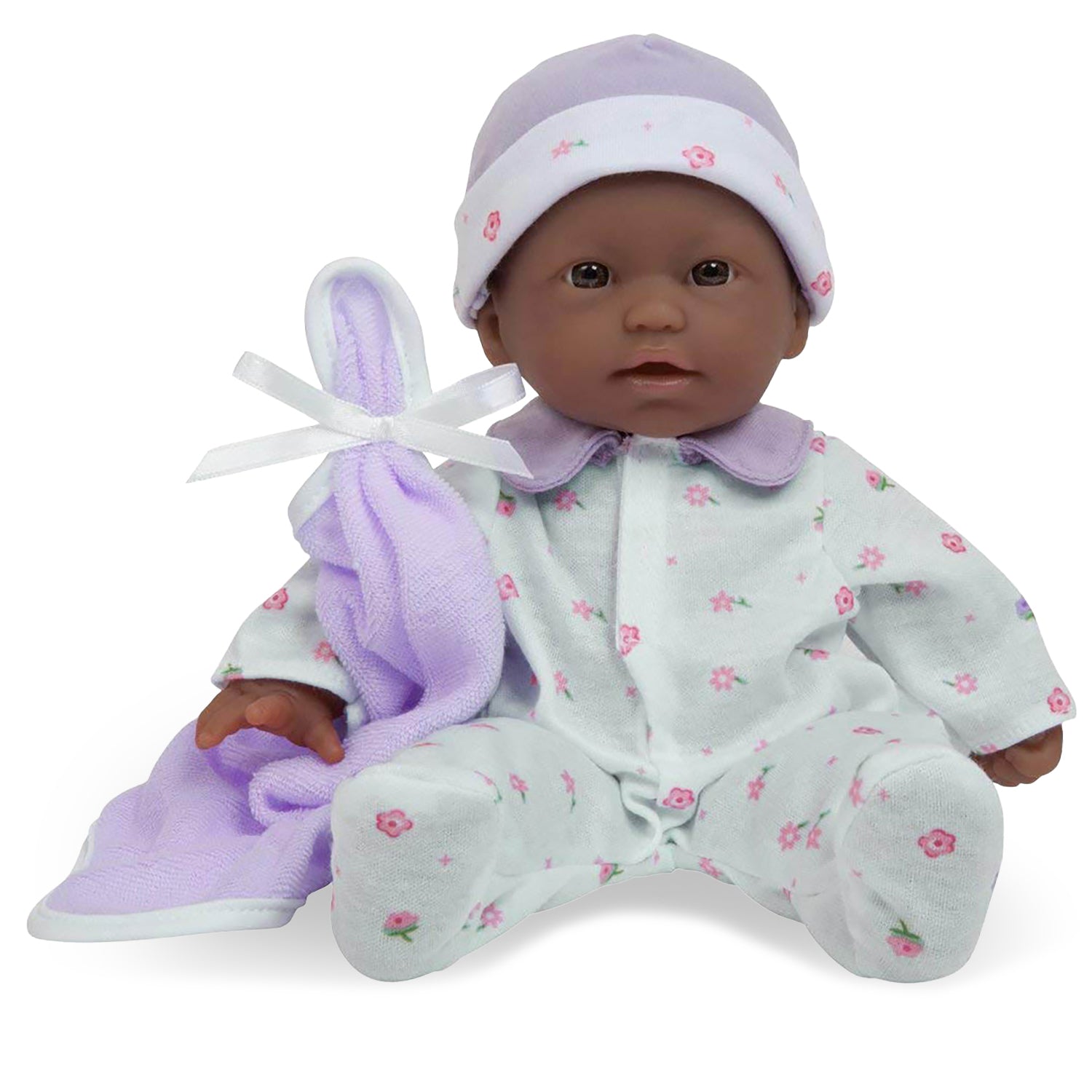 JC Toys 11 inch La Baby Soft Doll - Bright Sparkling Eyes - Image 2