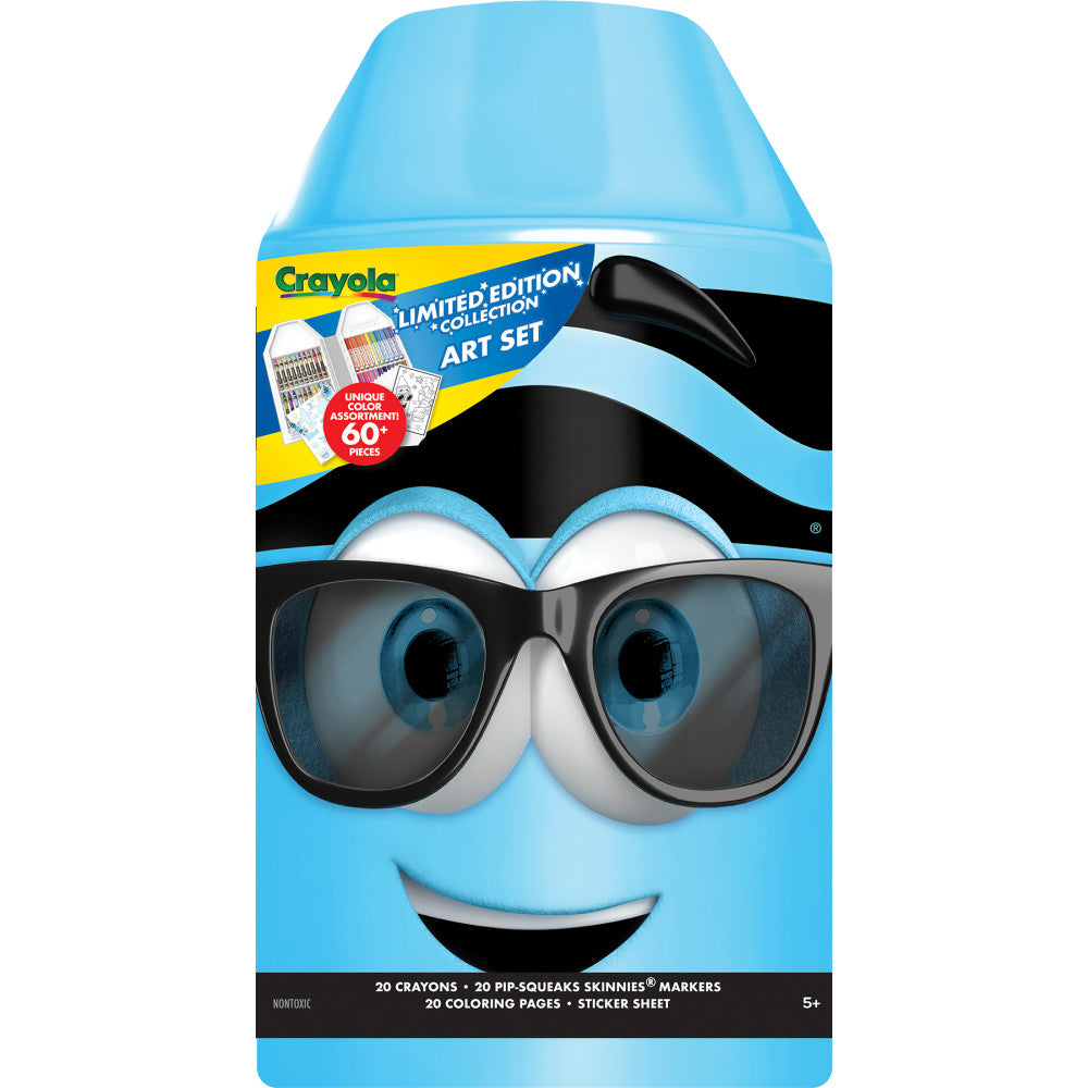 Crayola Blue Blizzard Limited Edition Art Case - Collectible Design