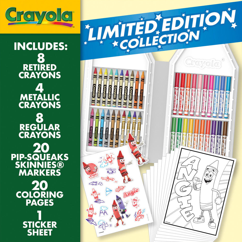 Crayola Blue Blizzard Limited Edition Art Case - Collectible Design - Image 3