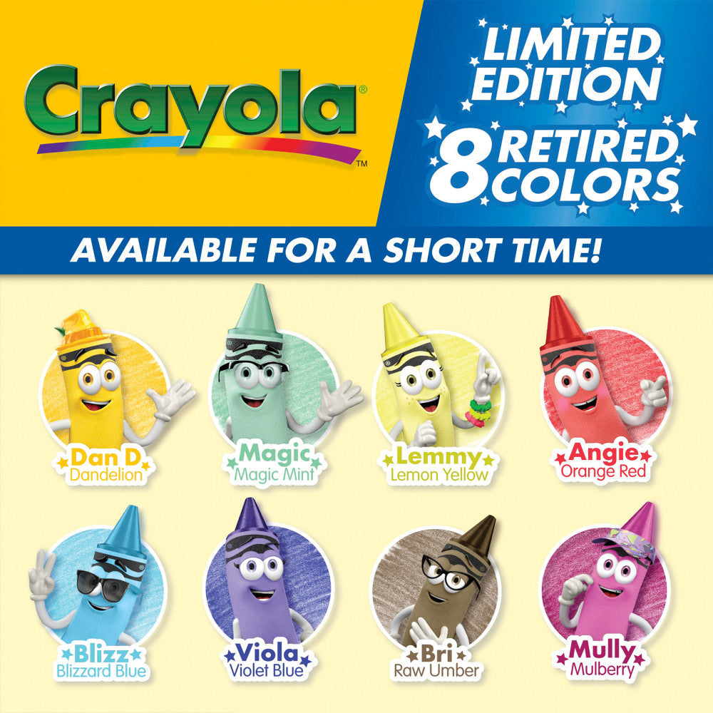 Crayola Blue Blizzard Limited Edition Art Case - Collectible Design - Image 4