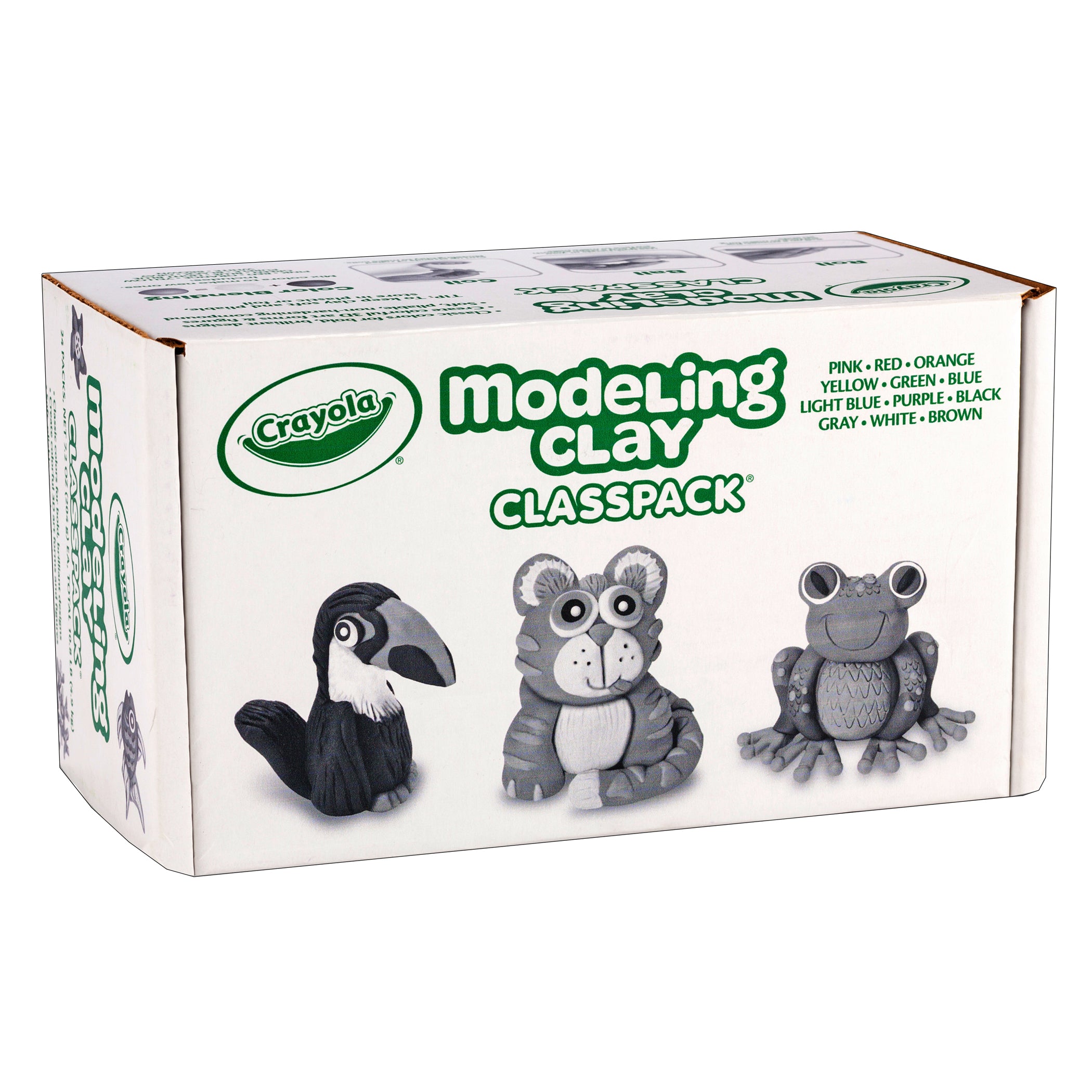 Crayola Modeling Clay Classpack - Assorted Colors, 24 Sets - Image 2