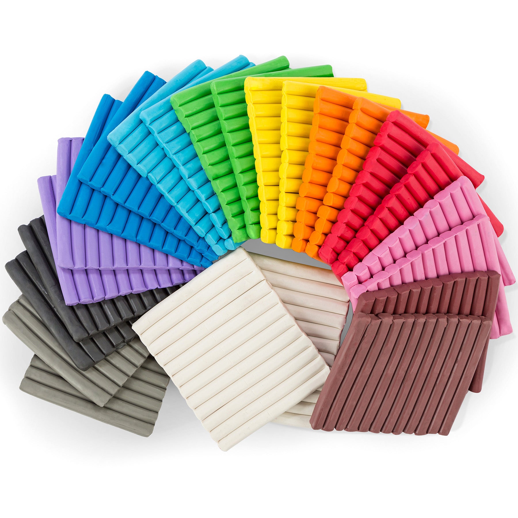 Crayola Modeling Clay Classpack - Assorted Colors, 24 Sets - Image 3
