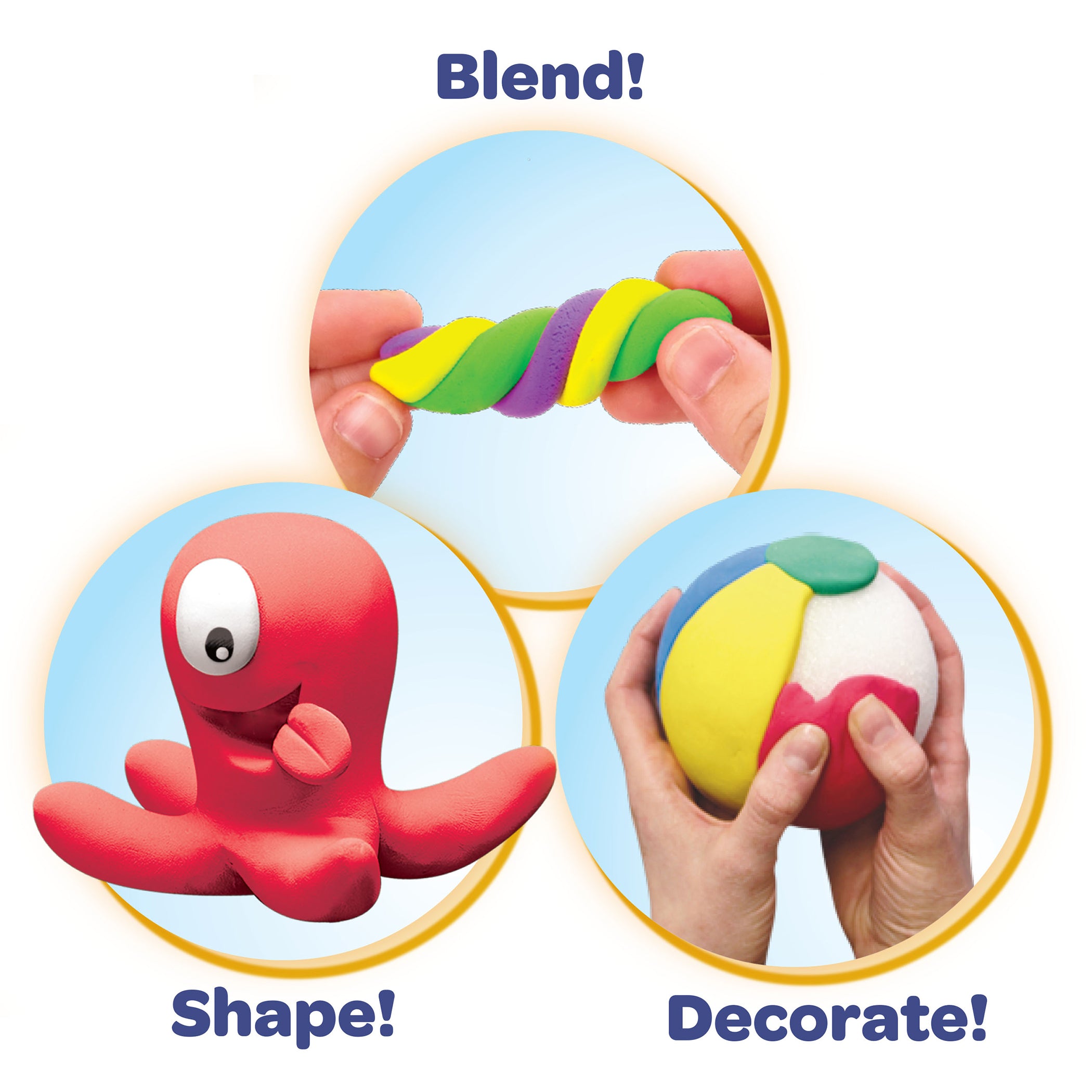 Crayola Model Magic White Modeling Compound Classpack - 75 Pack - Image 3