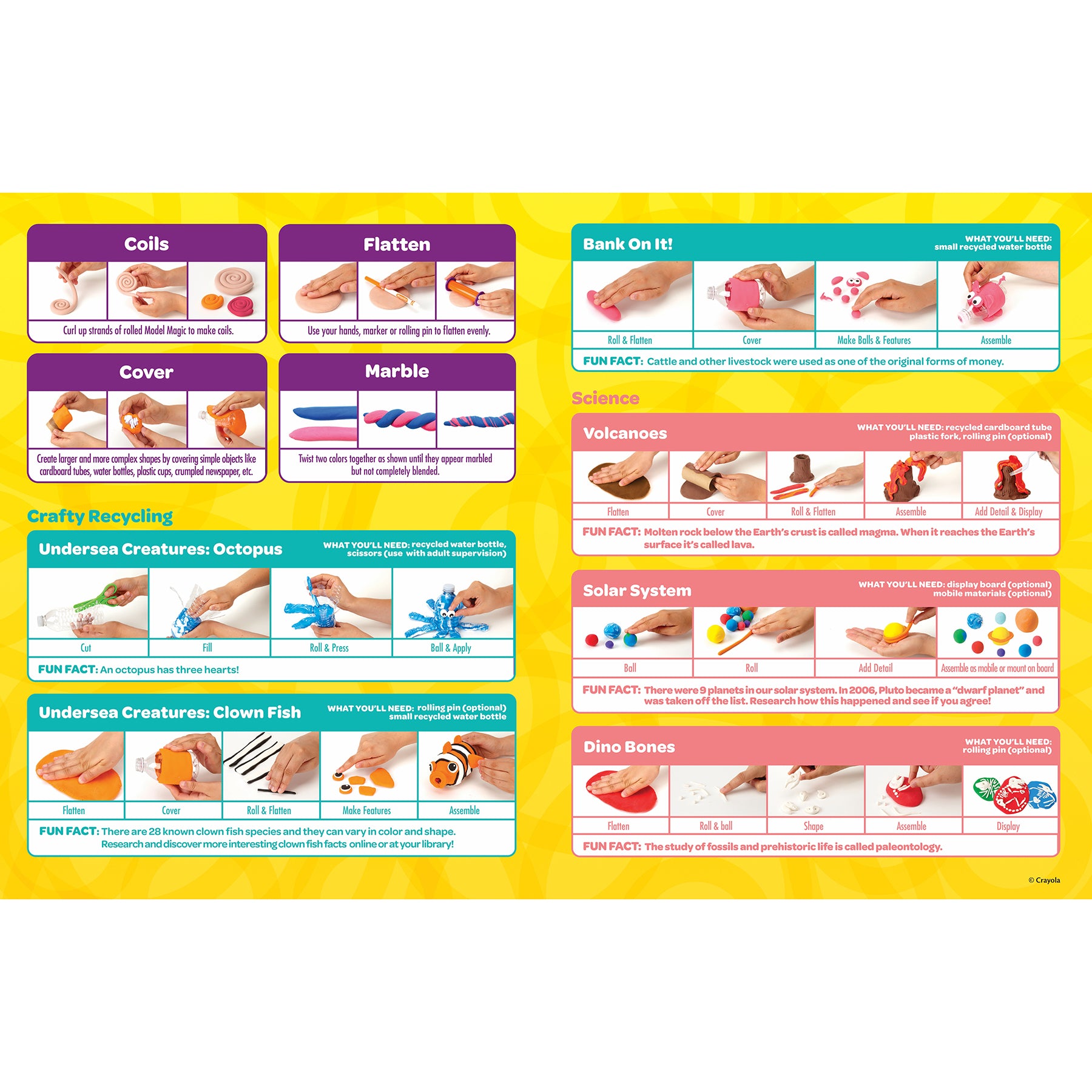 Crayola Model Magic Clay Alternative - 15 Vibrant Colors, 30 Pack - Image 3