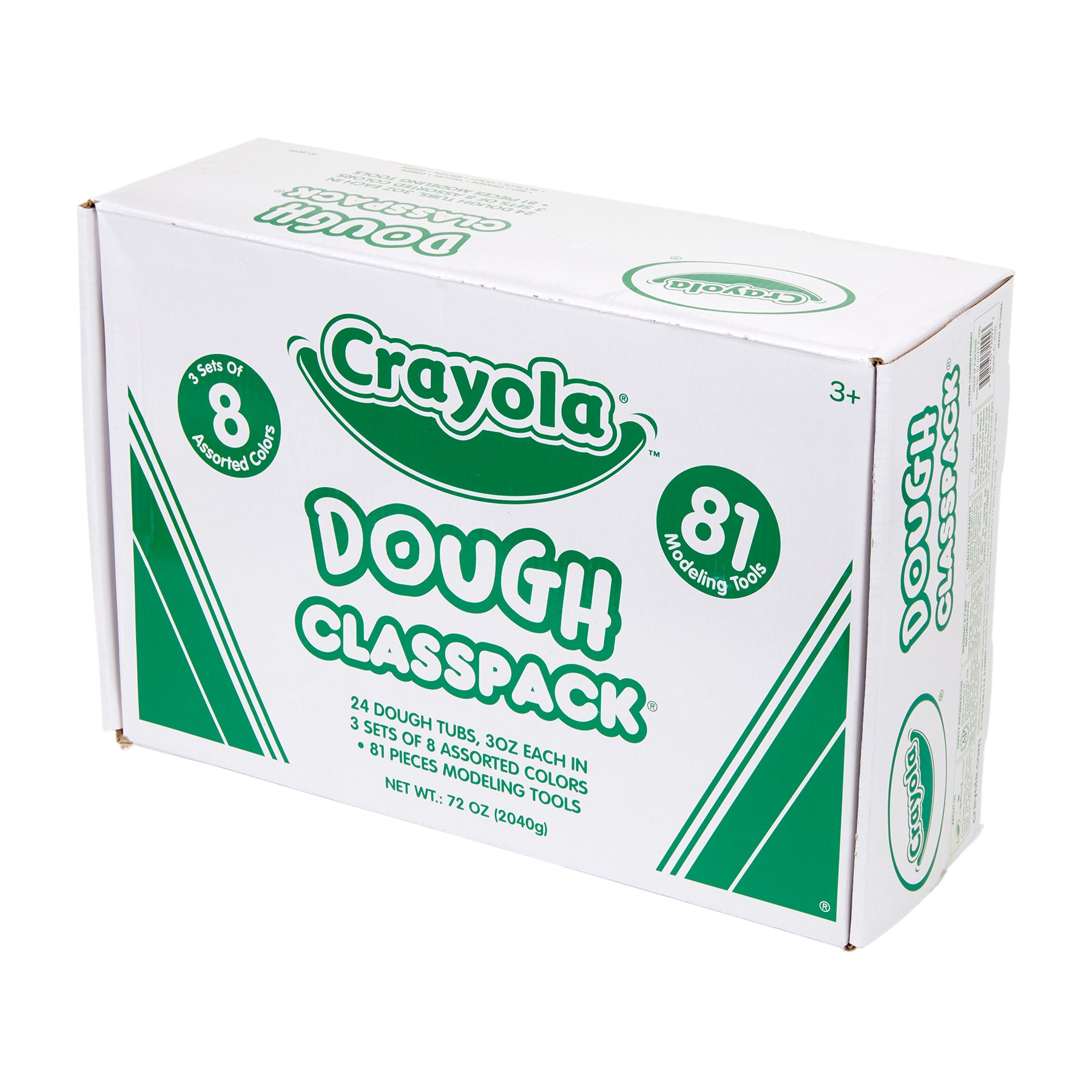 Crayola Classpack Dough & Clay Tools - 24 Tubs Assorted Colors - Image 2