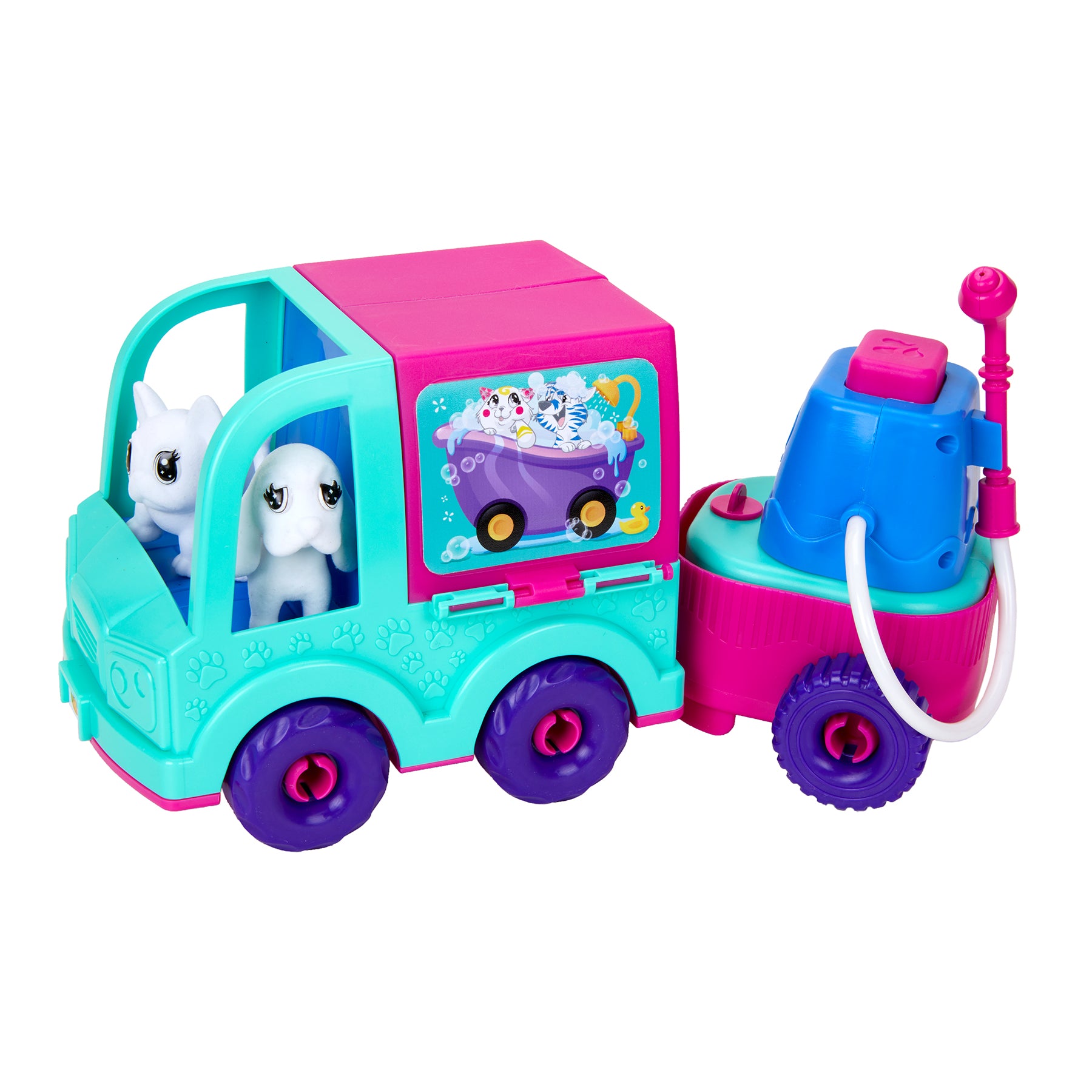 Crayola Scribble Scrubbie Pets Grooming Truck Playset - Image 2