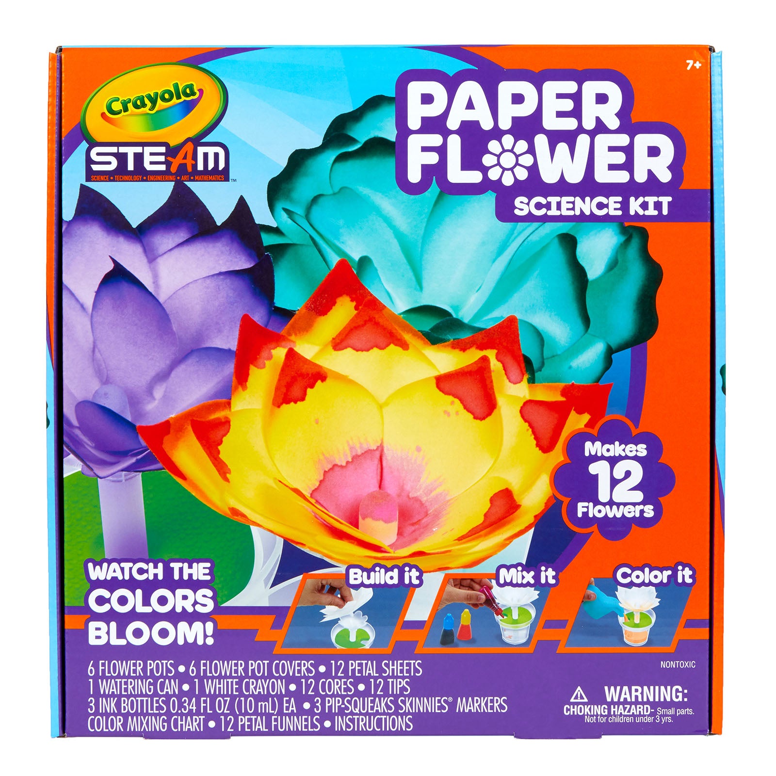 Crayola STEAM Paper Flower Science Kit - Image 3