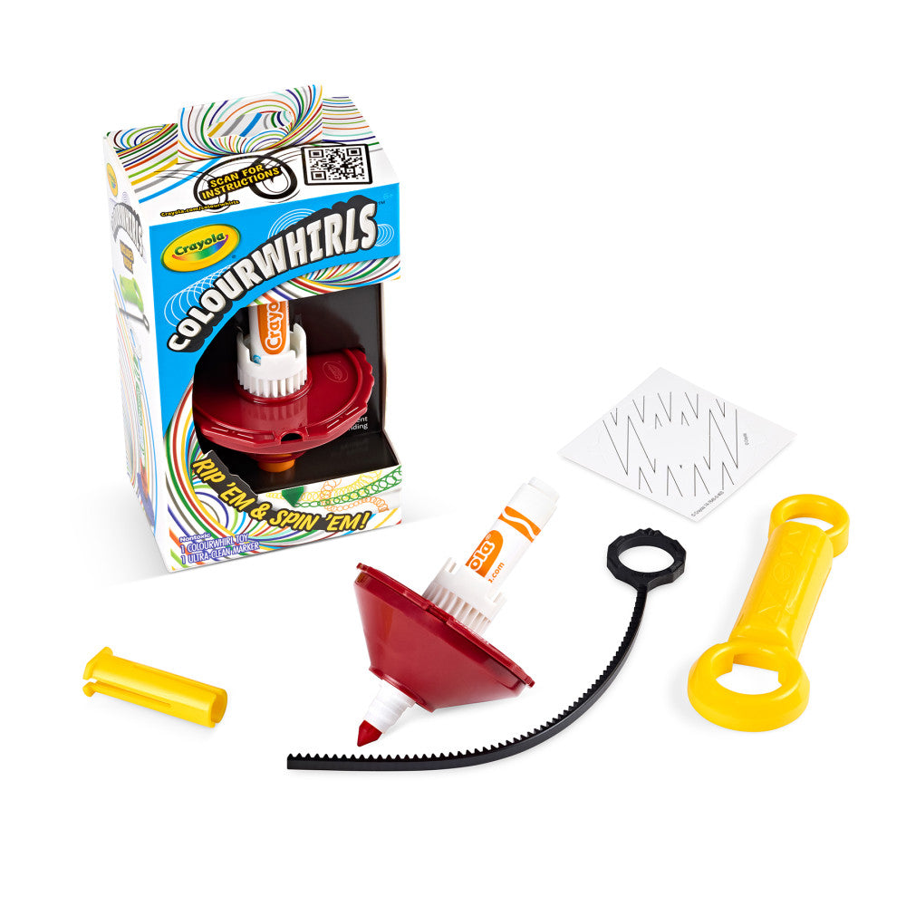 Crayola Colourwhirls Original Creative Spin Art Kit - Pack of 2 - Image 2