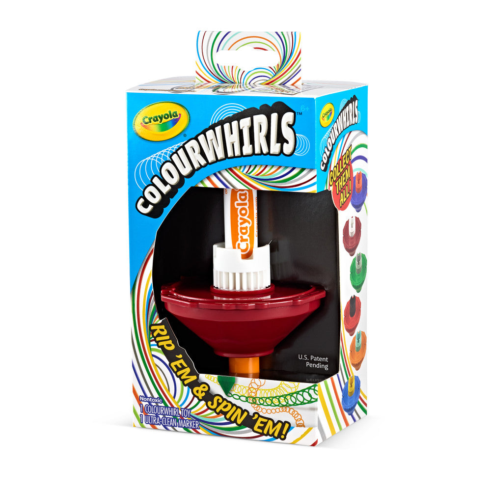 Crayola Colourwhirls Original Creative Spin Art Kit - Pack of 2 - Image 3