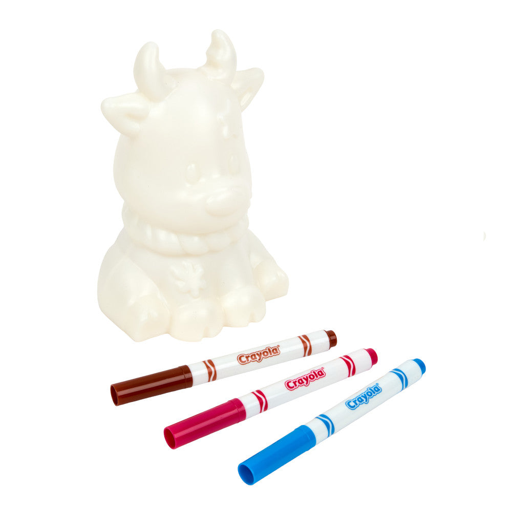 Crayola Light-Up Reindeer Creative Coloring Kit - Multicolor - Image 5