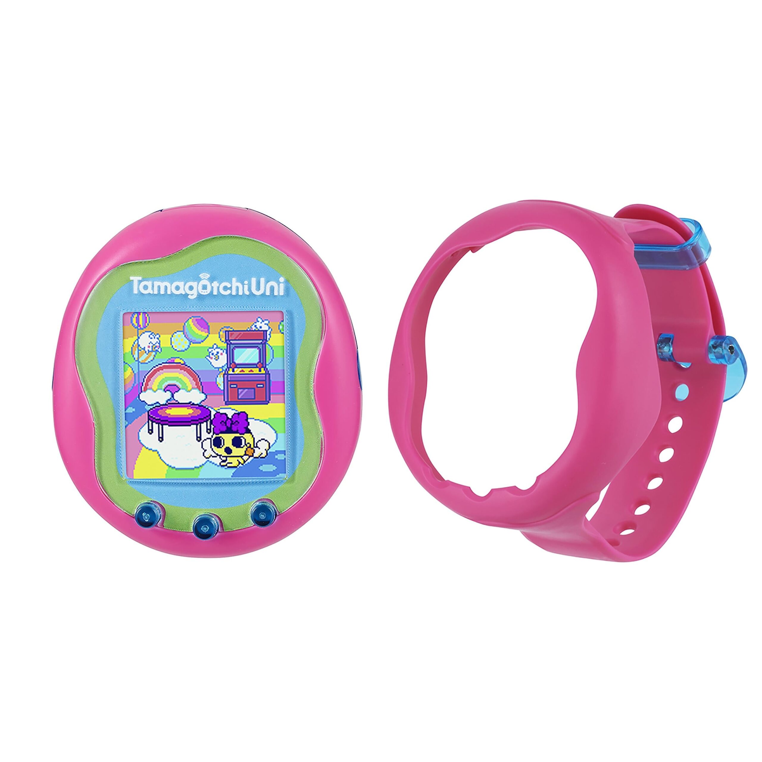 Tamagotchi Uni Interactive Virtual Pet - Vibrant Pink - Image 2