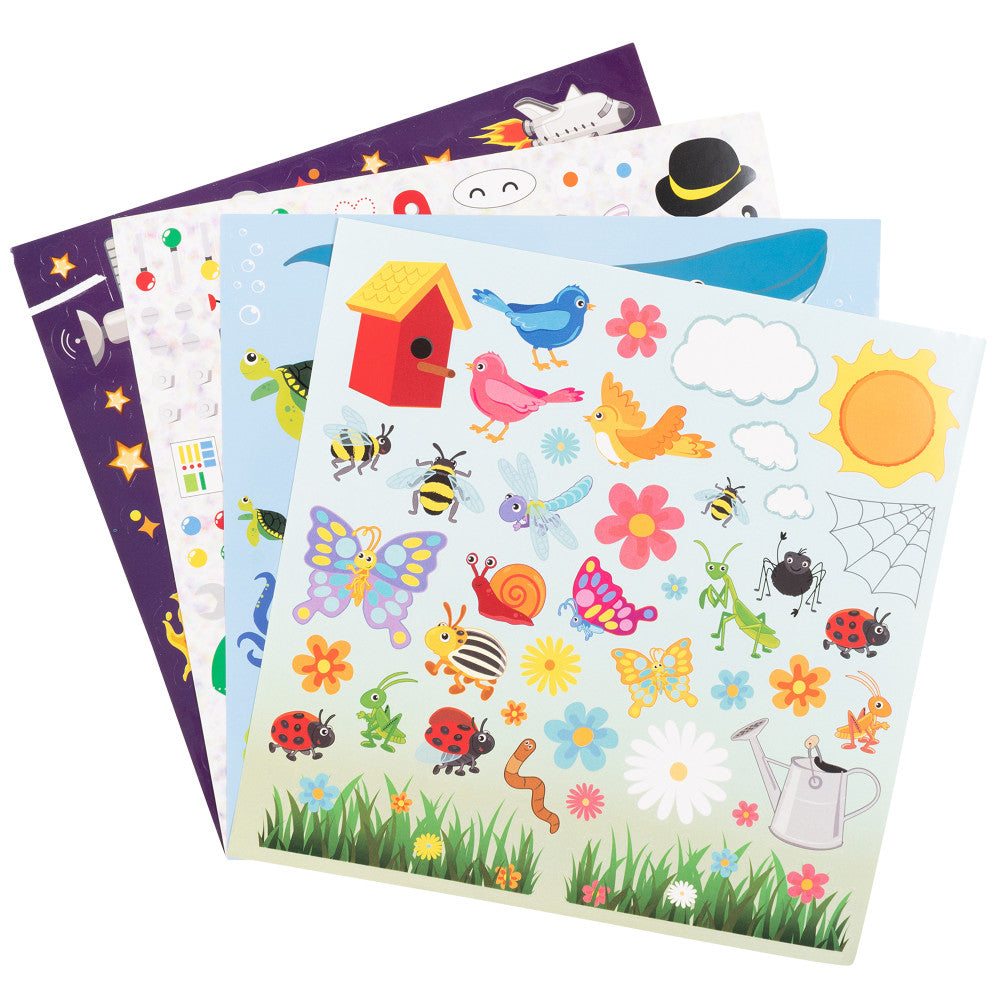 READY 2 LEARN Creative Sticker Art Gallery Kit - Exploration Themes - Image 4