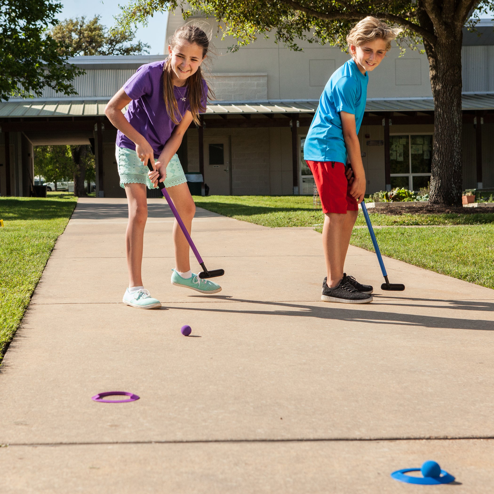 Champion Sports Mini Golf Set - Indoor/Outdoor Family Fun - Image 3
