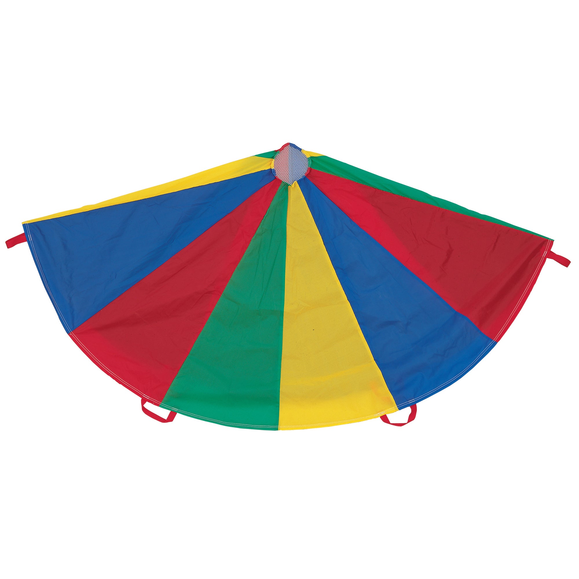 Champion Sports Colorful Play Parachute, 12-Foot with 12 Handles