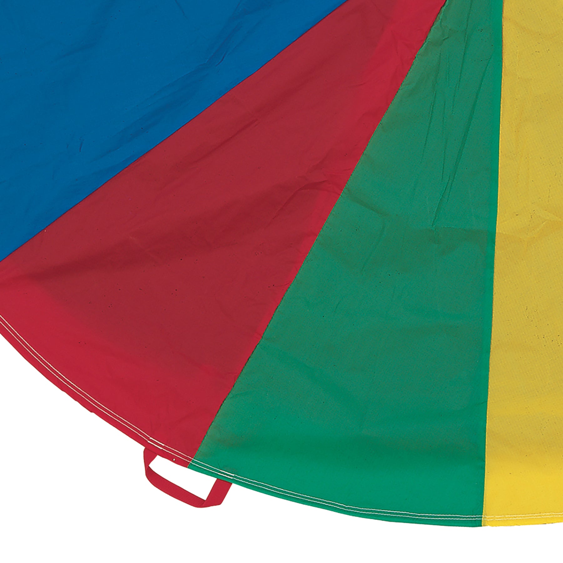 Champion Sports Giant Rainbow Parachute with 20 Handles, 24' Diameter - Image 2