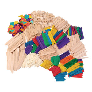 Creativity Street Wood Crafts Mega Activity Box - Color Blast